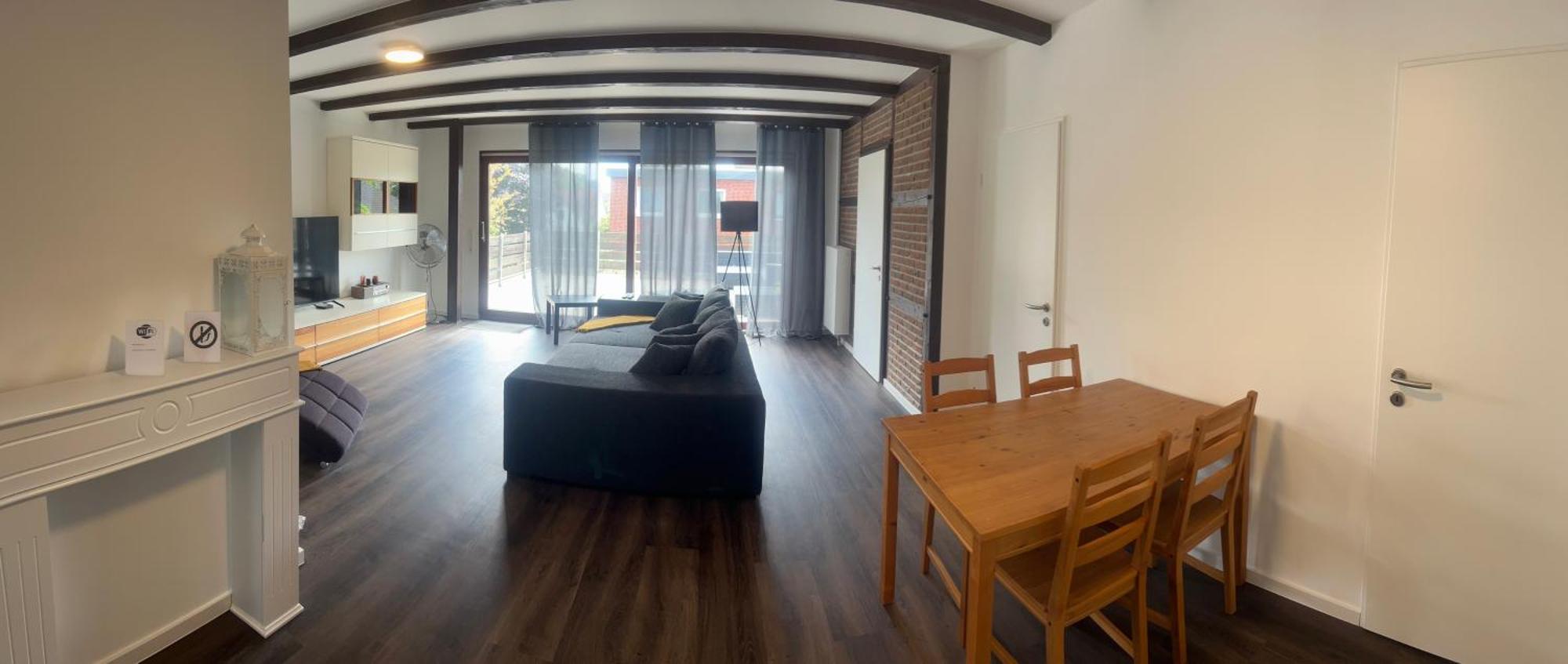 Schoenes Apartment Mit Dachterrasse Όλντεμπουργκ Εξωτερικό φωτογραφία