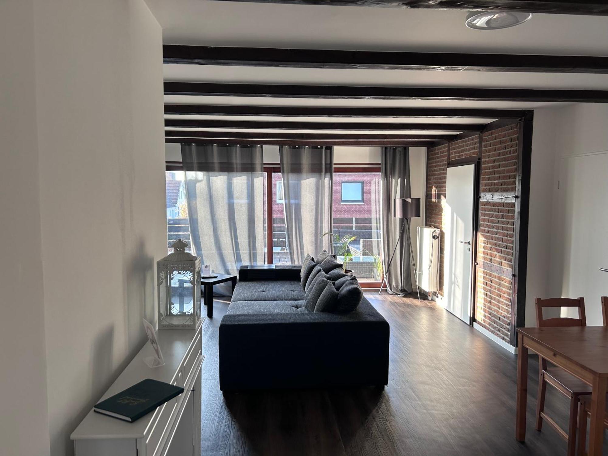 Schoenes Apartment Mit Dachterrasse Όλντεμπουργκ Εξωτερικό φωτογραφία